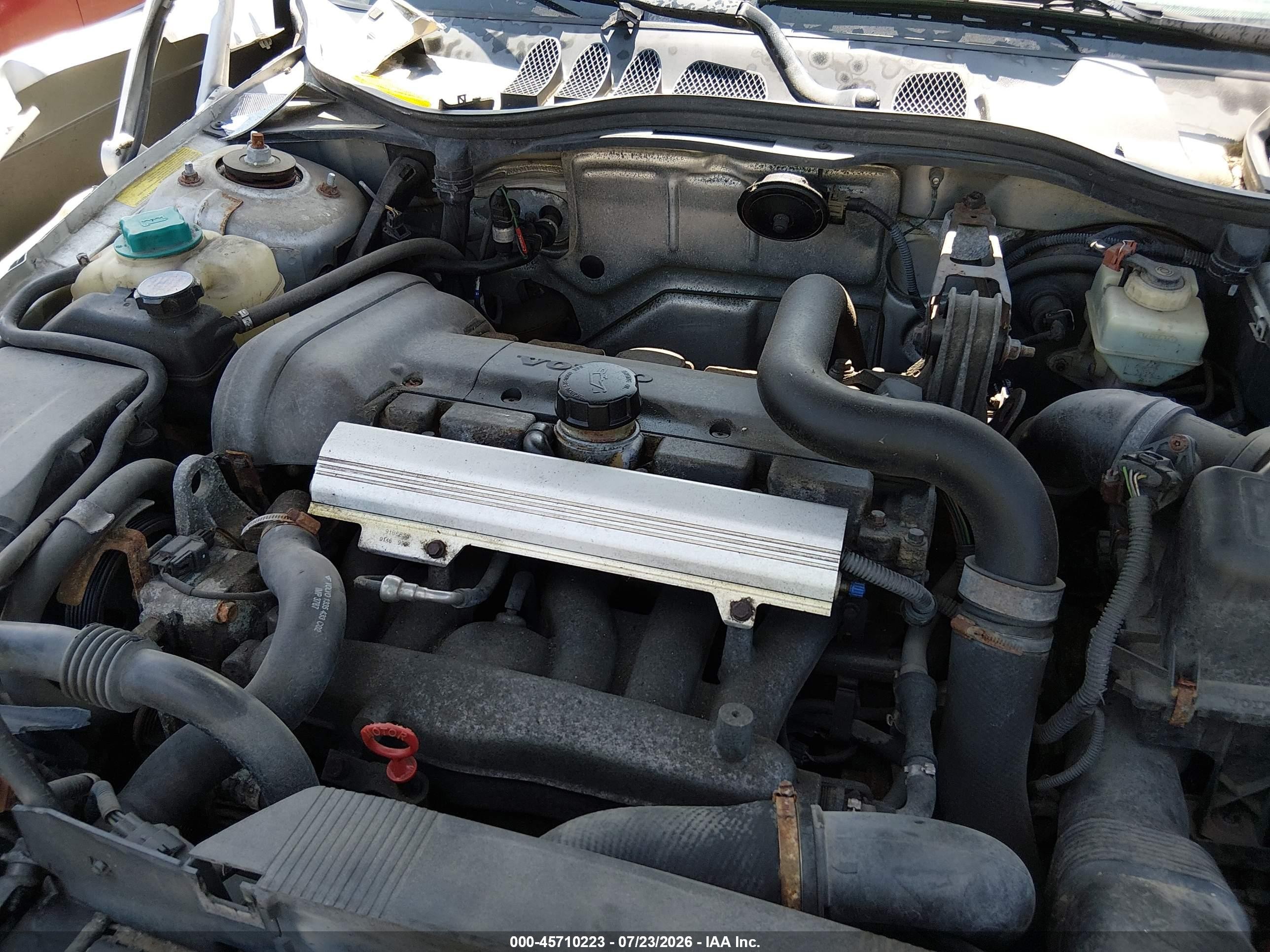 1999 Volvo C70 Lt Silver vin: YV1NK56D9XJ012847