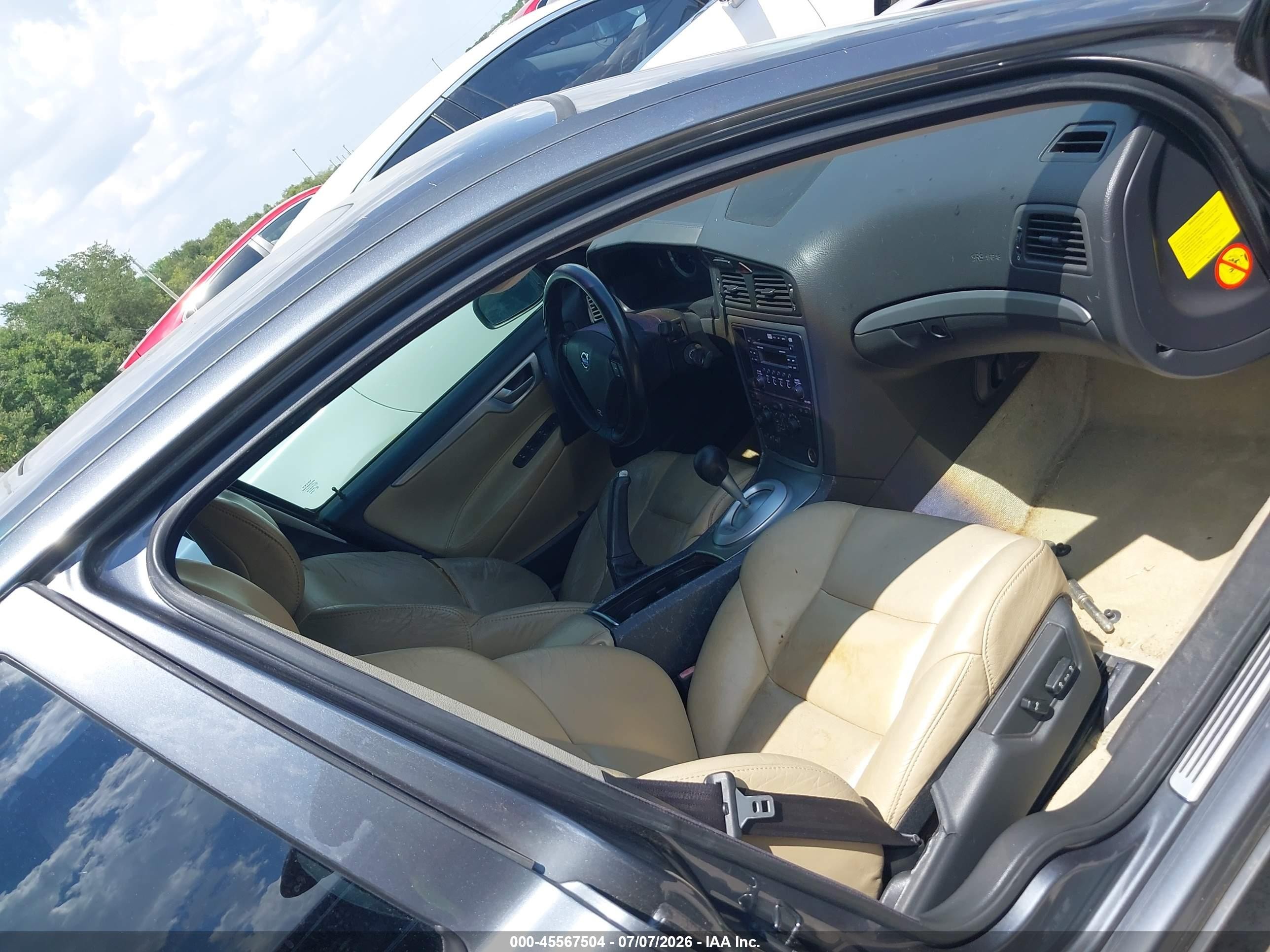 2005 Volvo S60 R Blue vin: YV1RH527252440248