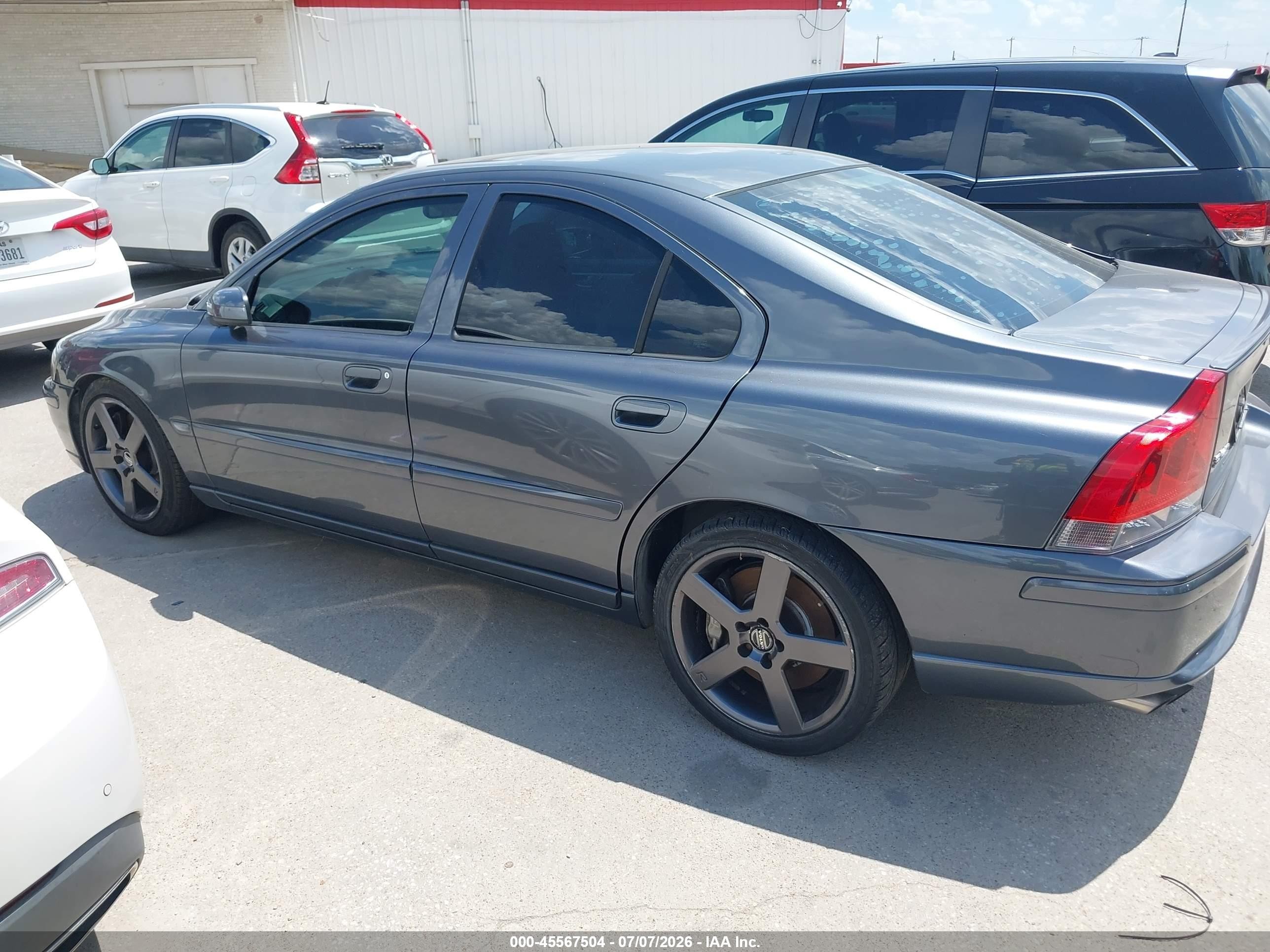 2005 Volvo S60 R Blue vin: YV1RH527252440248