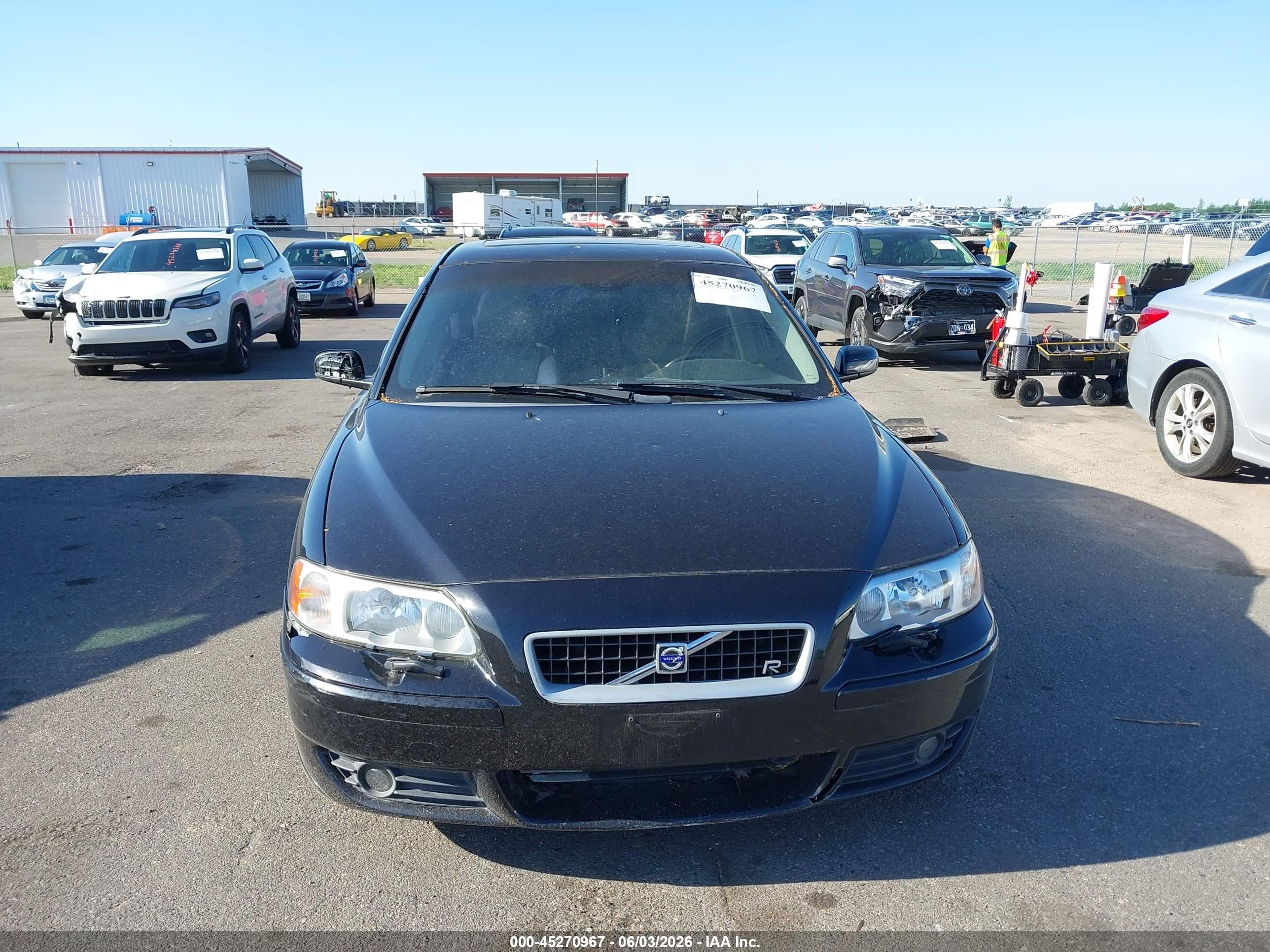 2006 Volvo S60 R Black vin: YV1RH527462551420