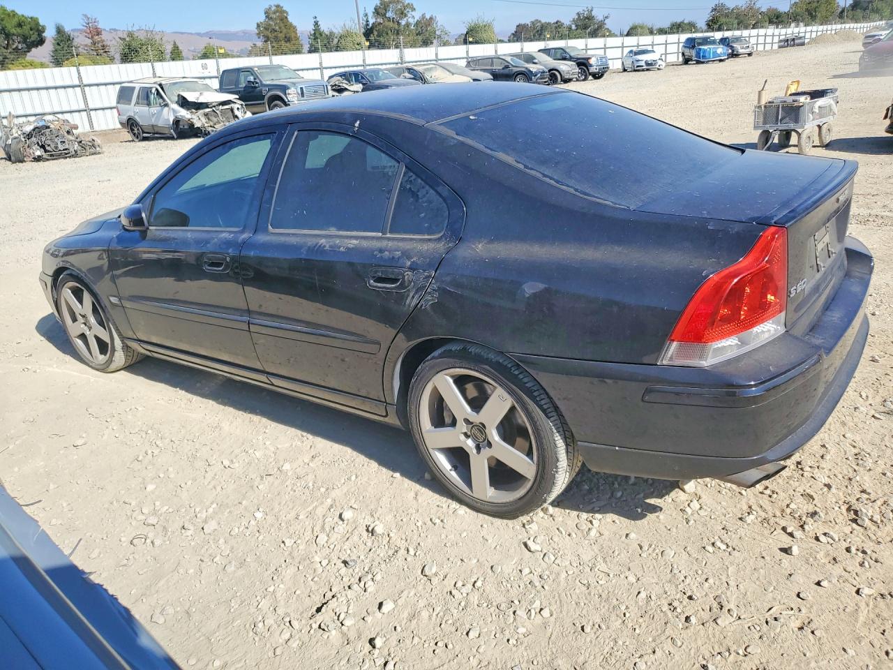 2006 Volvo S60 R Black vin: YV1RH527562530950