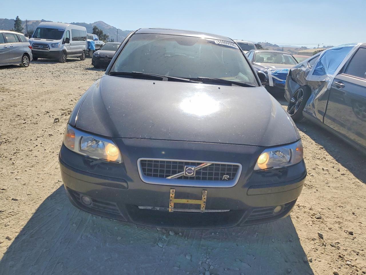 2006 Volvo S60 R Black vin: YV1RH527562530950