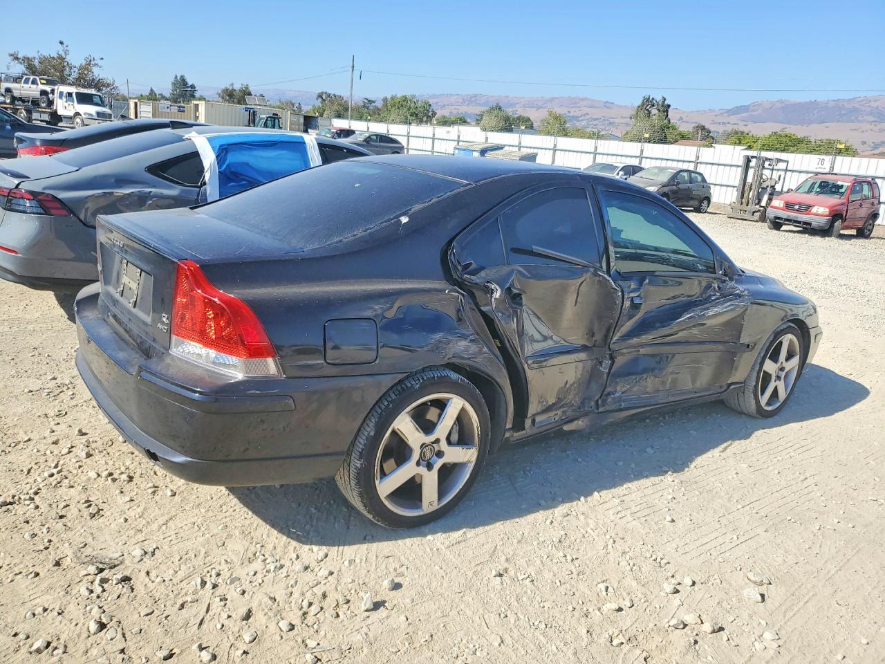 2006 Volvo S60 R Black vin: YV1RH527562530950