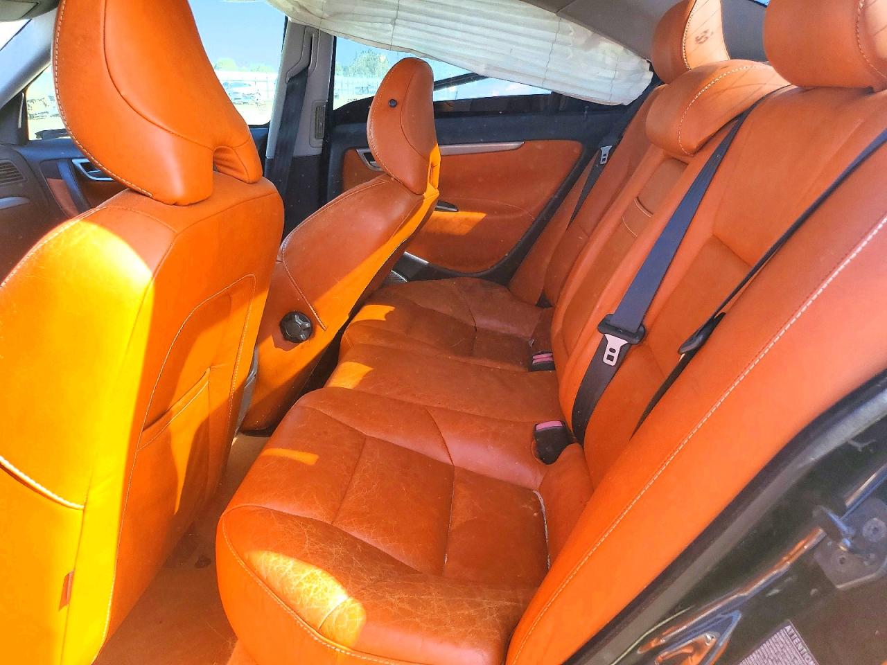 2006 Volvo S60 R Black vin: YV1RH527562530950