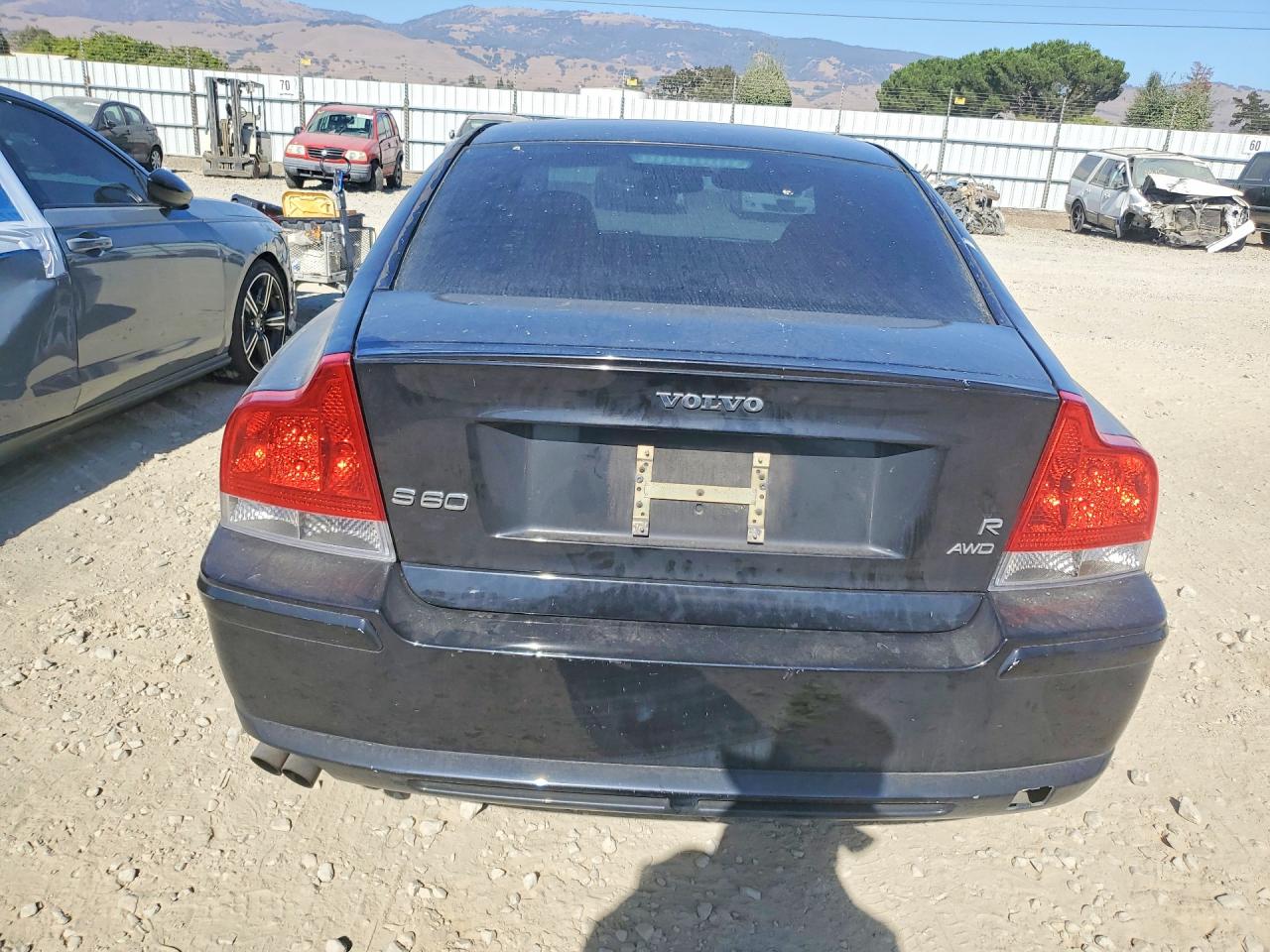 2006 Volvo S60 R Black vin: YV1RH527562530950