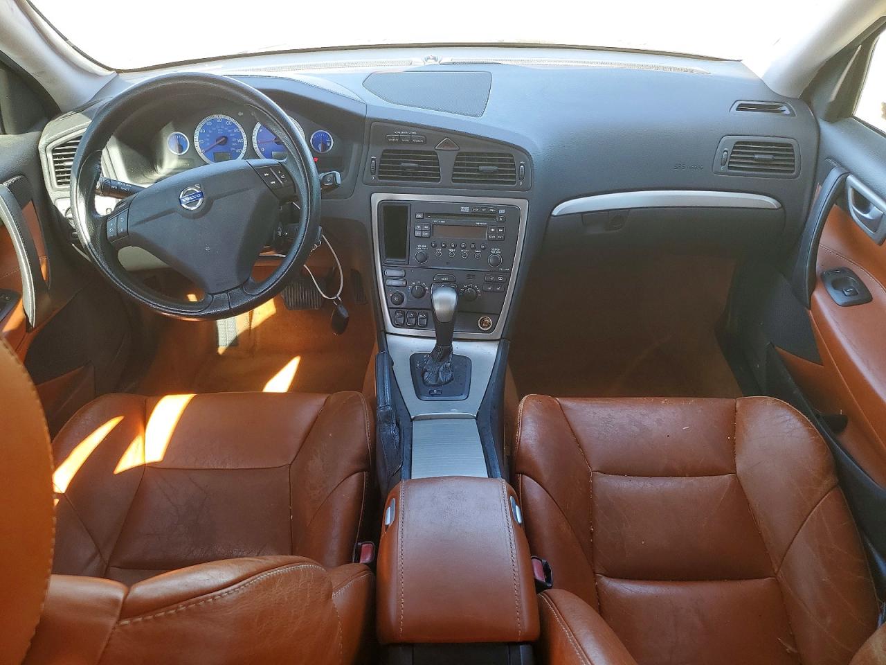 2006 Volvo S60 R Black vin: YV1RH527562530950