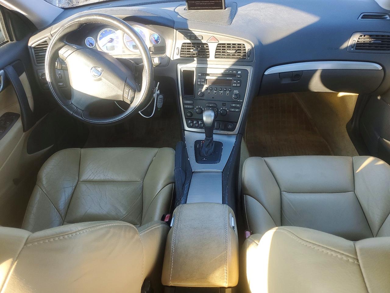 2005 Volvo S60 R Blue vin: YV1RH527752449768