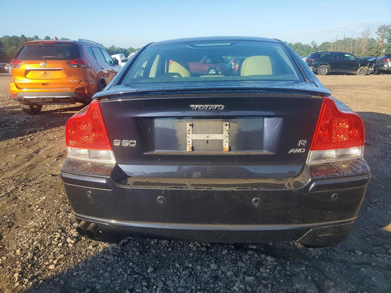 2005 Volvo S60 R Blue vin: YV1RH527752449768