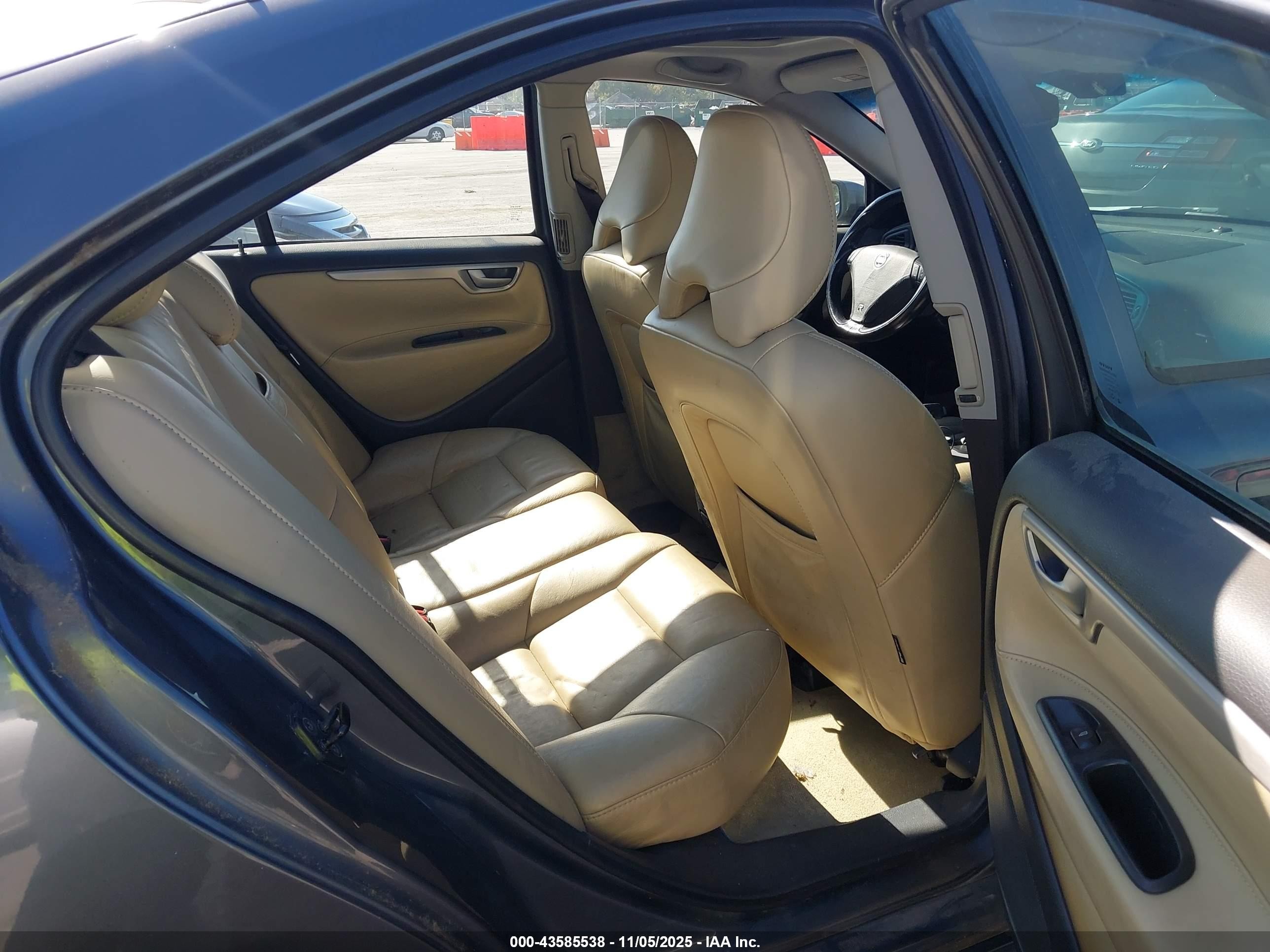 2005 Volvo S60 R Gray vin: YV1RH527952440666