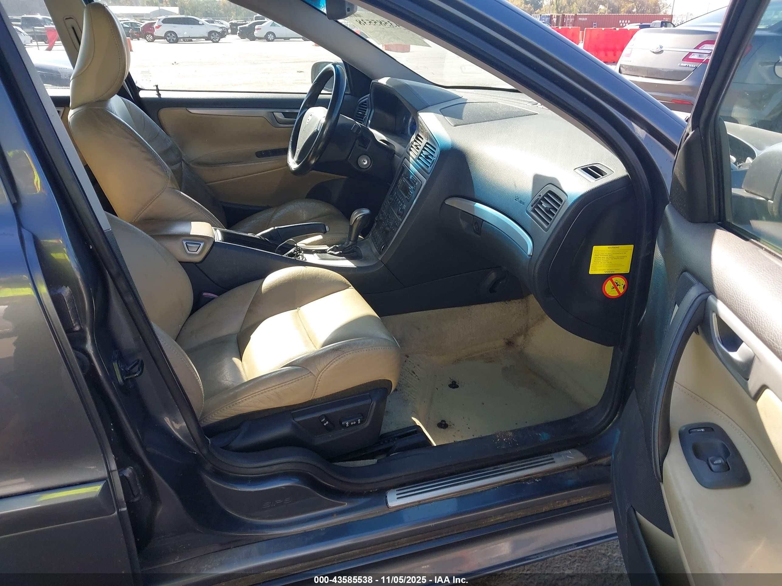 2005 Volvo S60 R Gray vin: YV1RH527952440666