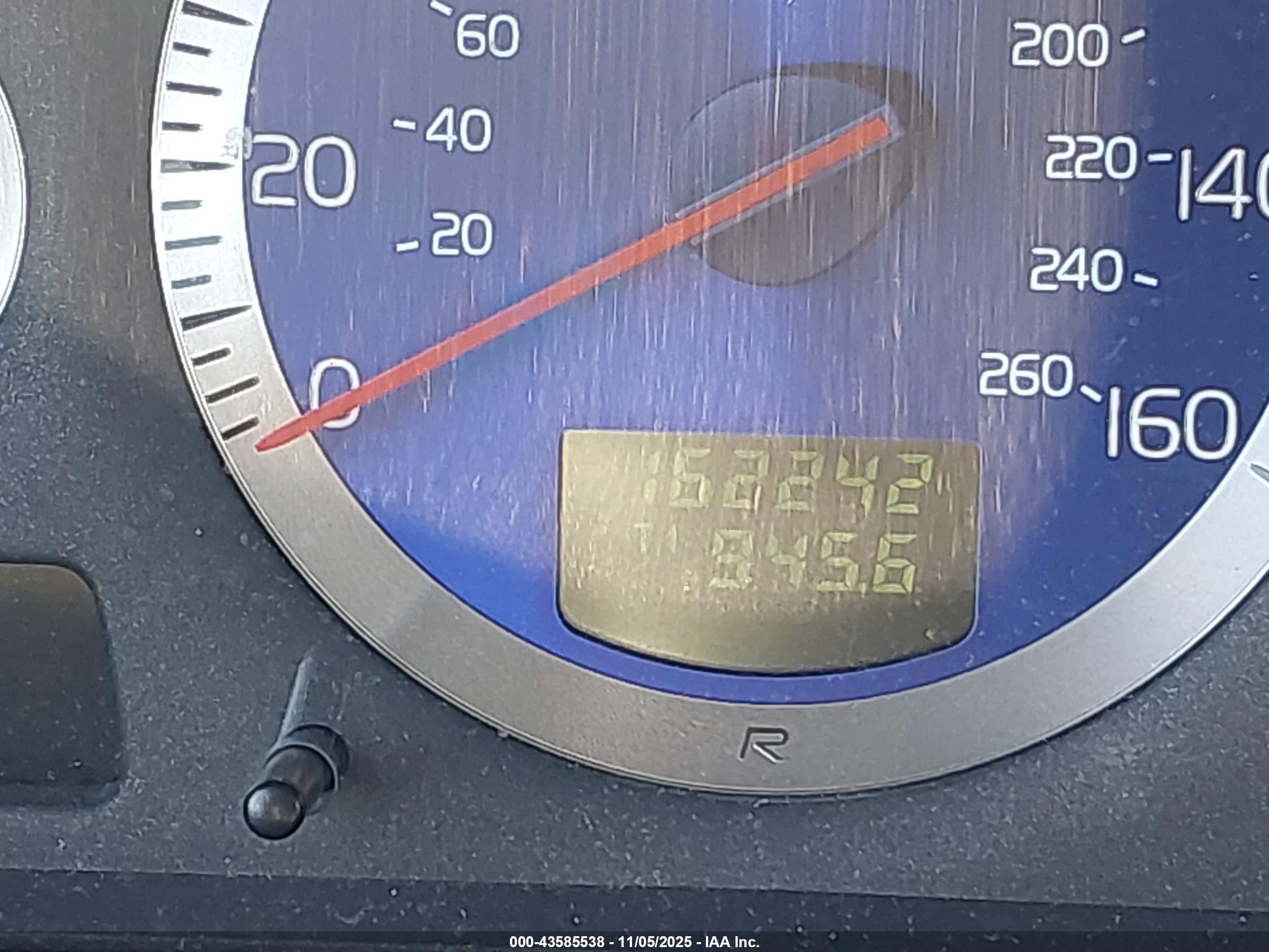 2005 Volvo S60 R Gray vin: YV1RH527952440666