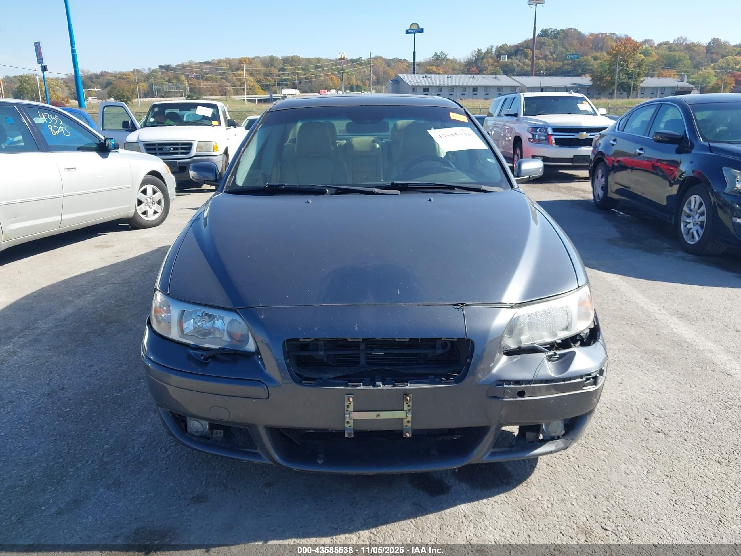 2005 Volvo S60 R Gray vin: YV1RH527952440666
