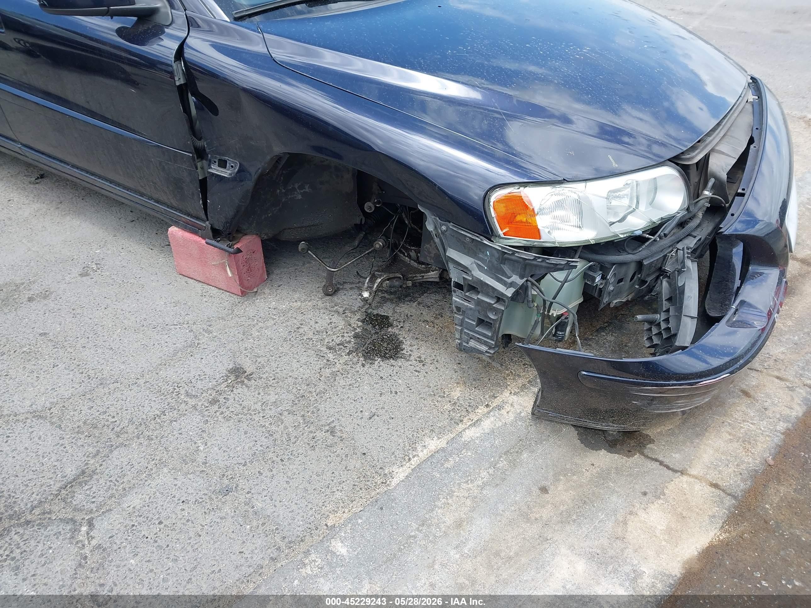 2006 Volvo S60 R Dark Blue vin: YV1RH527962509535
