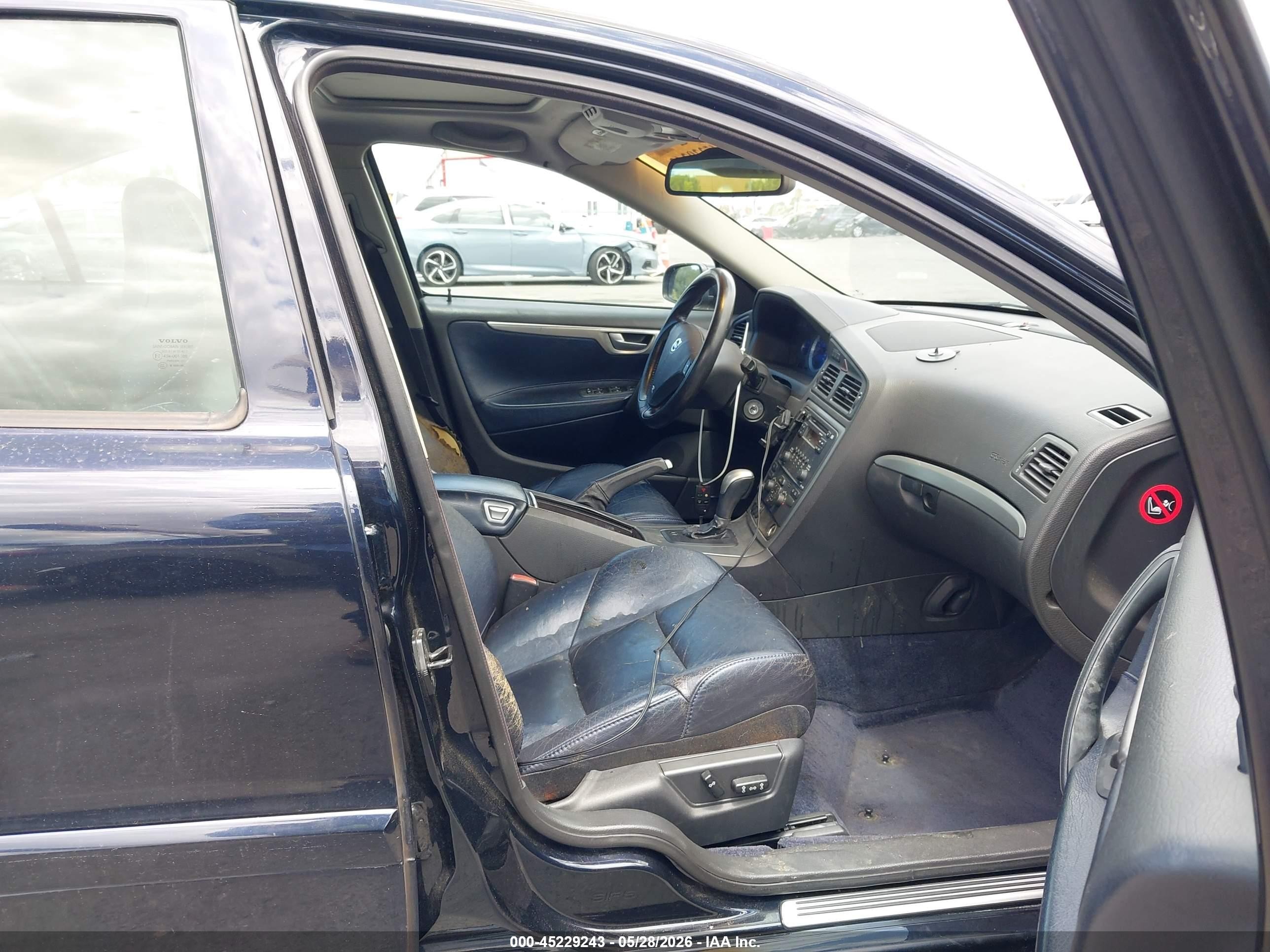 2006 Volvo S60 R Dark Blue vin: YV1RH527962509535
