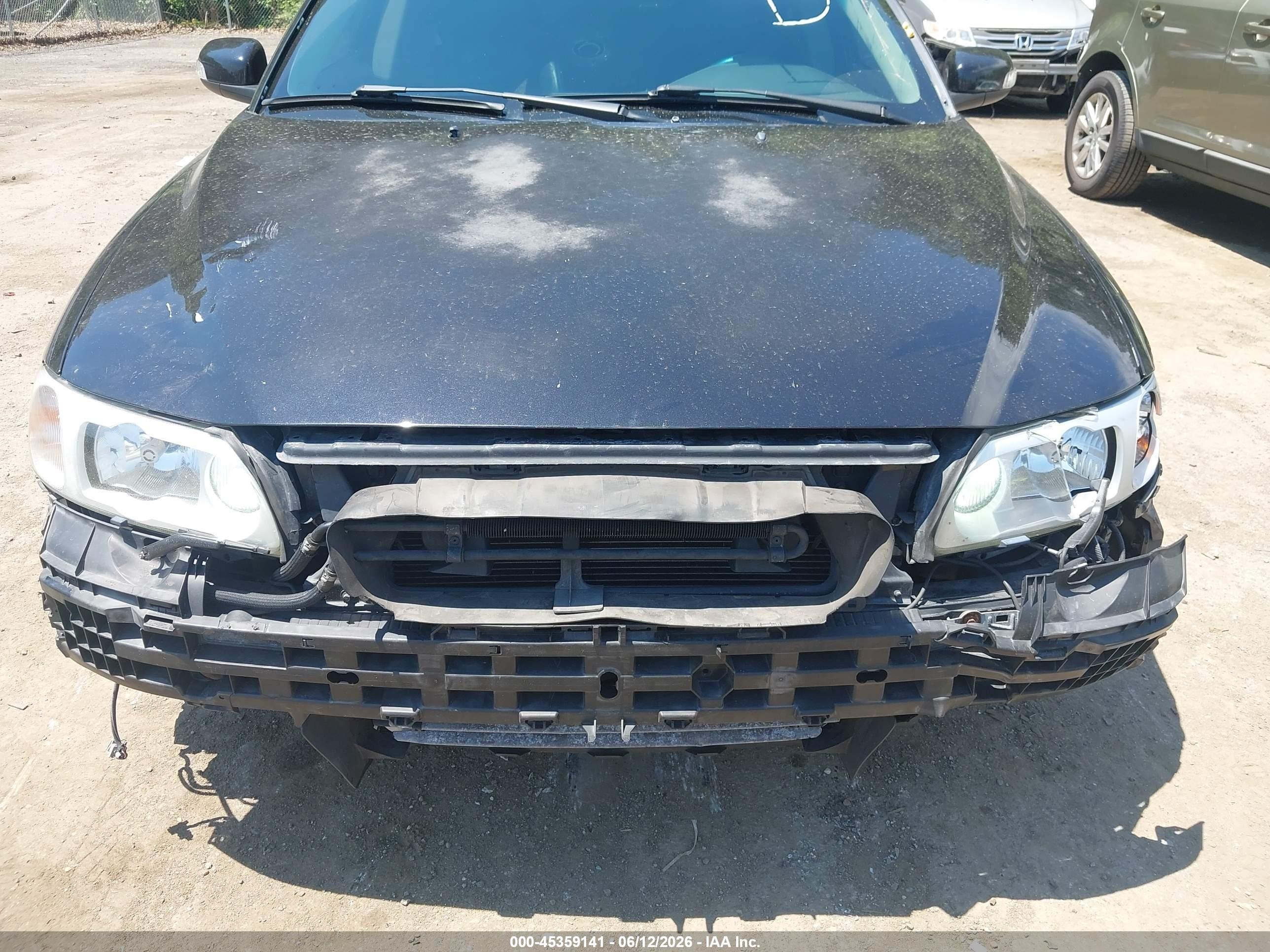 2007 Volvo S60 R Black vin: YV1RH527X72614697