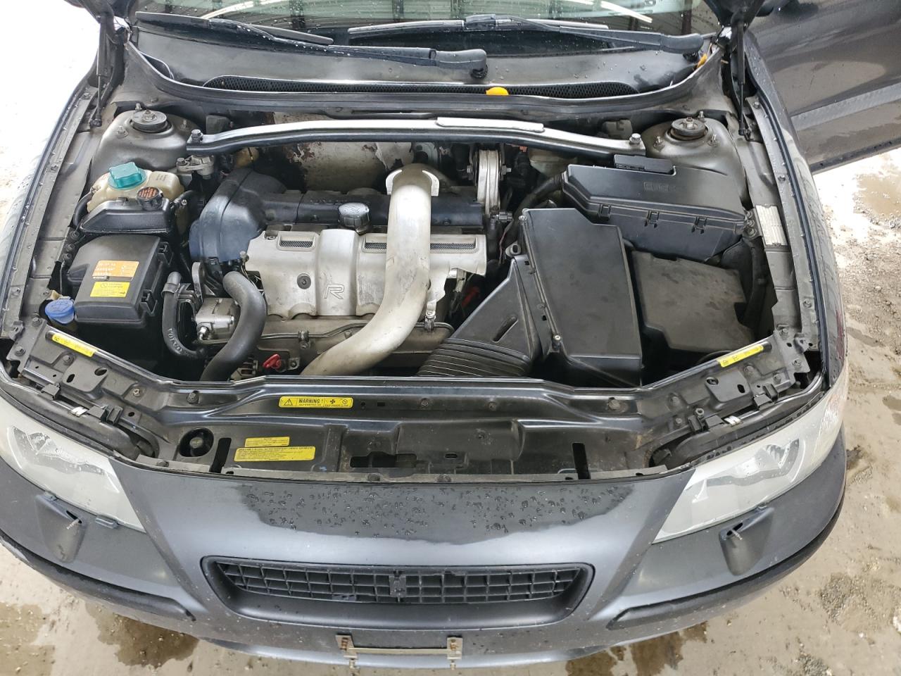 2004 Volvo S60 R Gray vin: YV1RH52Y842321160