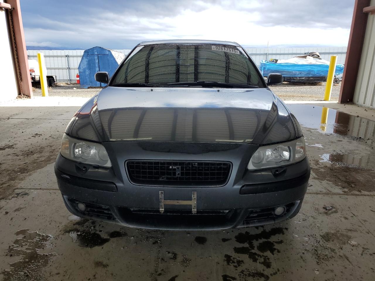 2004 Volvo S60 R Gray vin: YV1RH52Y842321160