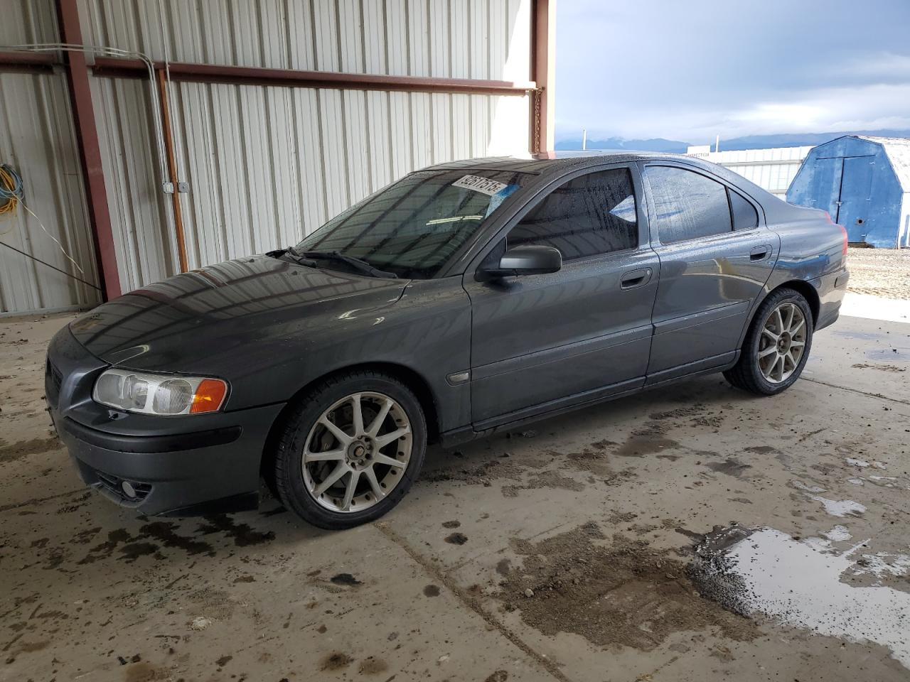 2004 Volvo S60 R Gray vin: YV1RH52Y842321160