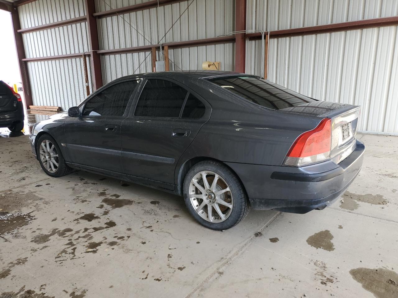 2004 Volvo S60 R Gray vin: YV1RH52Y842321160