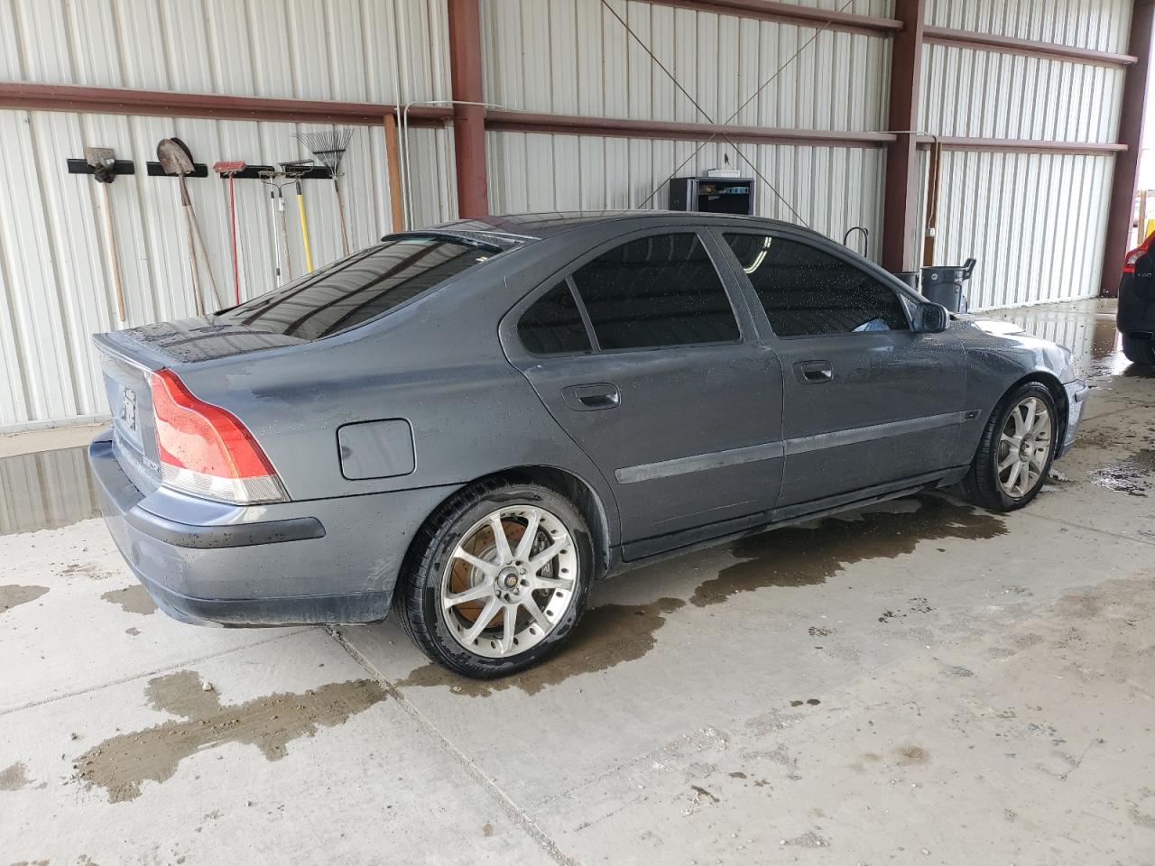 2004 Volvo S60 R Gray vin: YV1RH52Y842321160