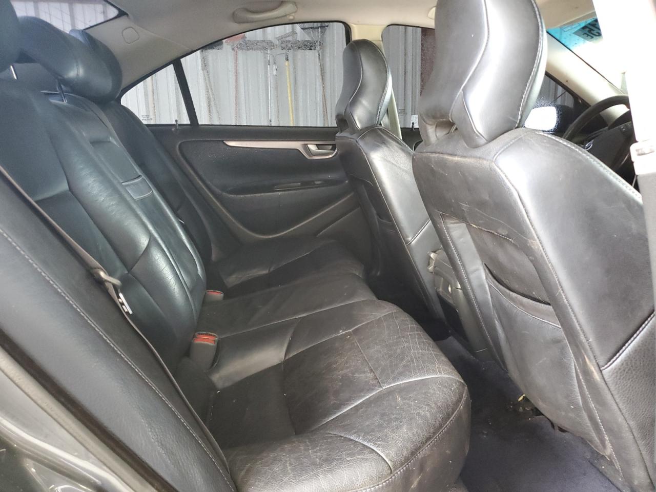 2004 Volvo S60 R Gray vin: YV1RH52Y842321160