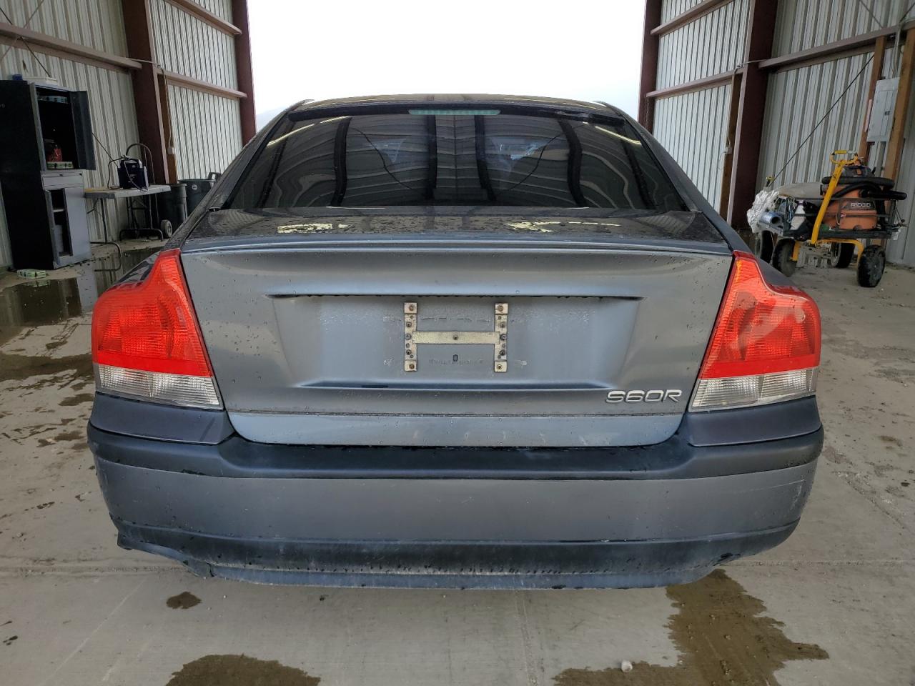 2004 Volvo S60 R Gray vin: YV1RH52Y842321160