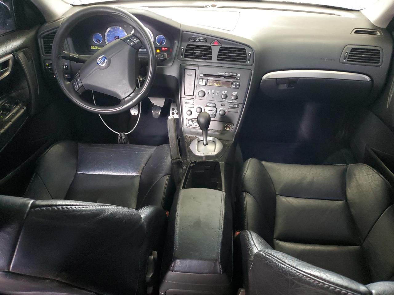 2004 Volvo S60 R Gray vin: YV1RH52Y842321160