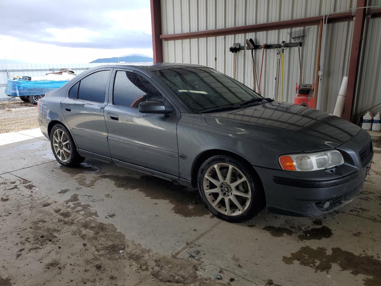 2004 Volvo S60 R Gray vin: YV1RH52Y842321160