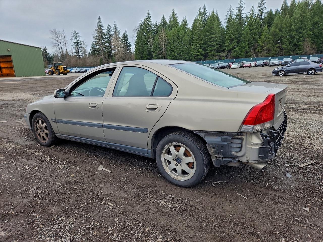 2002 Volvo S60 2.5t Желто-коричневый vin: YV1RH58D022193434
