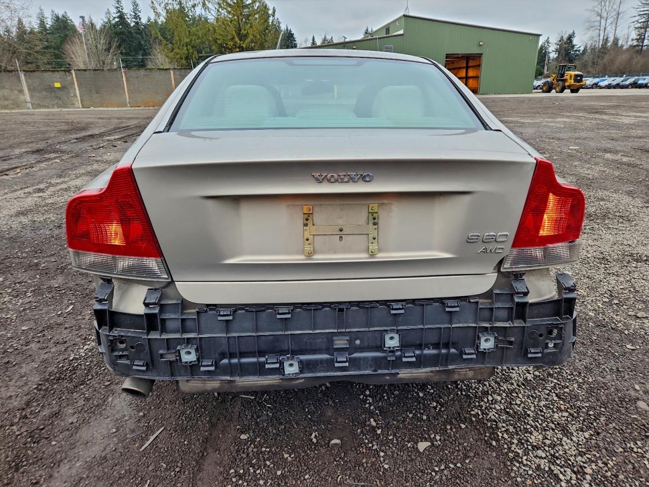 2002 Volvo S60 2.5t Желто-коричневый vin: YV1RH58D022193434