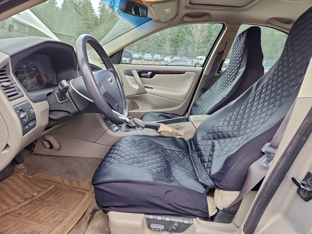 2002 Volvo S60 2.5t Желто-коричневый vin: YV1RH58D022193434