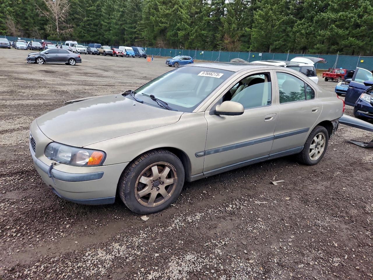 2002 Volvo S60 2.5t Tan vin: YV1RH58D022193434