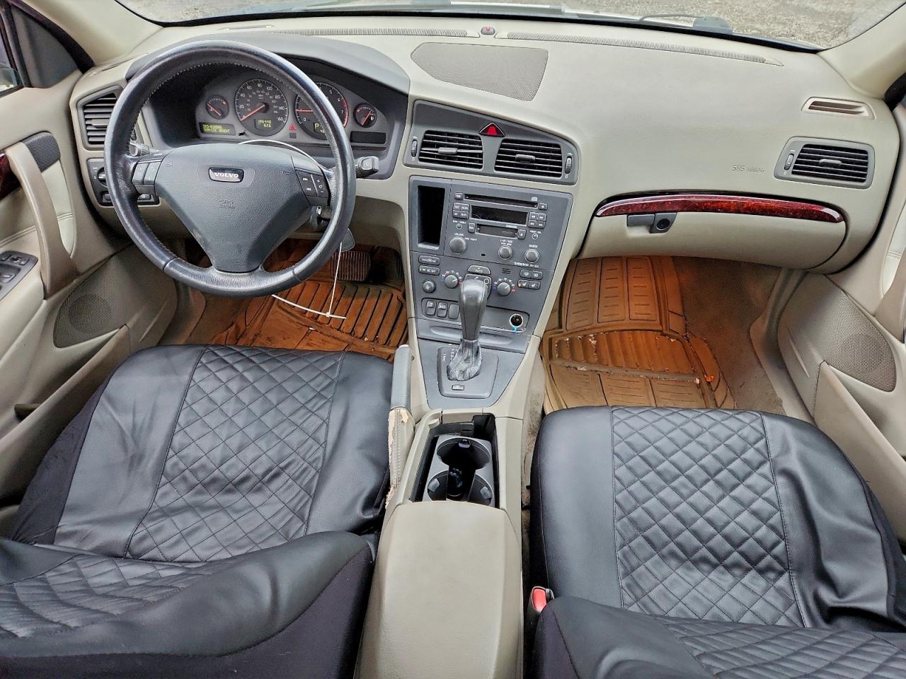 2002 Volvo S60 2.5t Желто-коричневый vin: YV1RH58D022193434