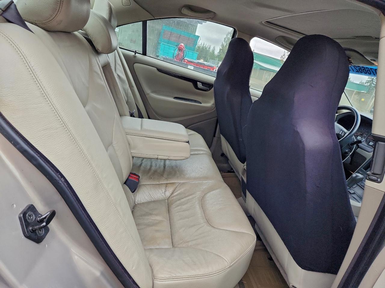 2002 Volvo S60 2.5t Желто-коричневый vin: YV1RH58D022193434