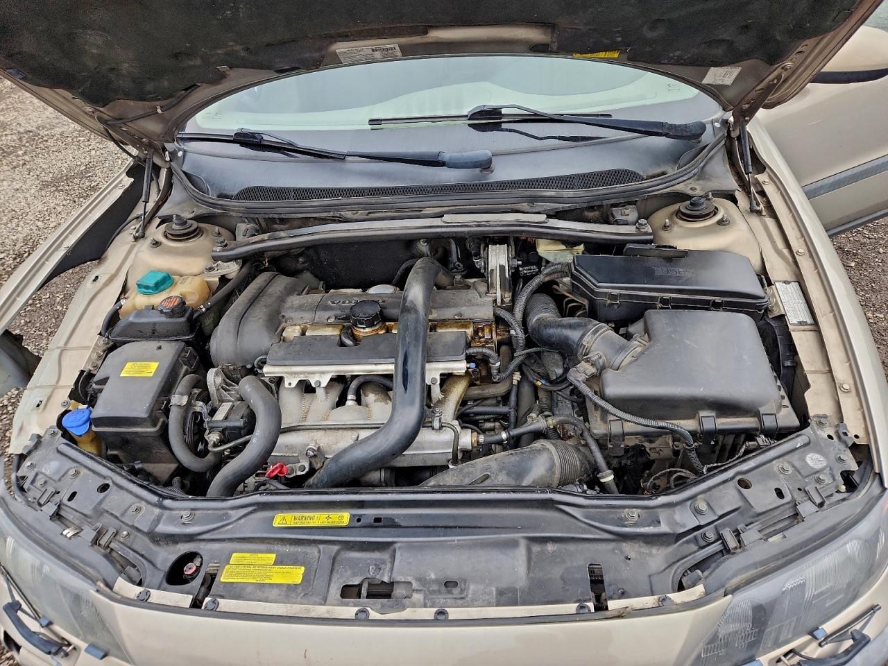 2002 Volvo S60 2.5t Желто-коричневый vin: YV1RH58D022193434