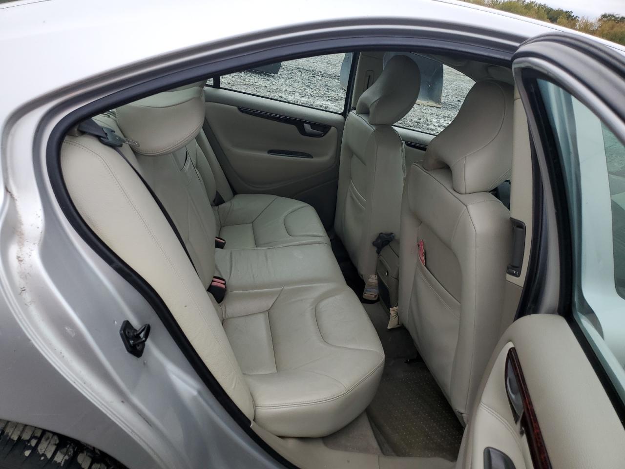 2002 Volvo S60 2.5t Silver vin: YV1RH58D222186002