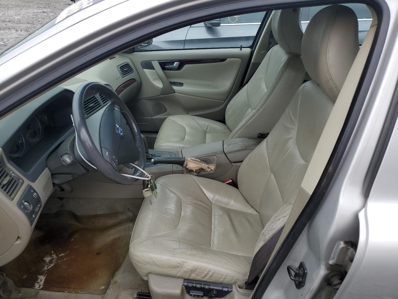 2002 Volvo S60 2.5t Silver vin: YV1RH58D222186002