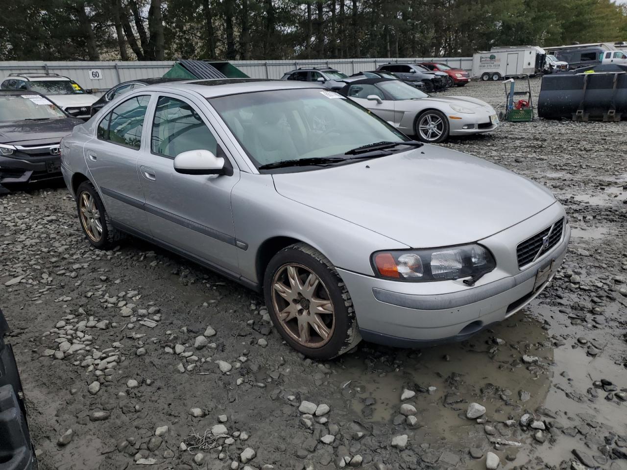 2002 Volvo S60 2.5t Silver vin: YV1RH58D222186002