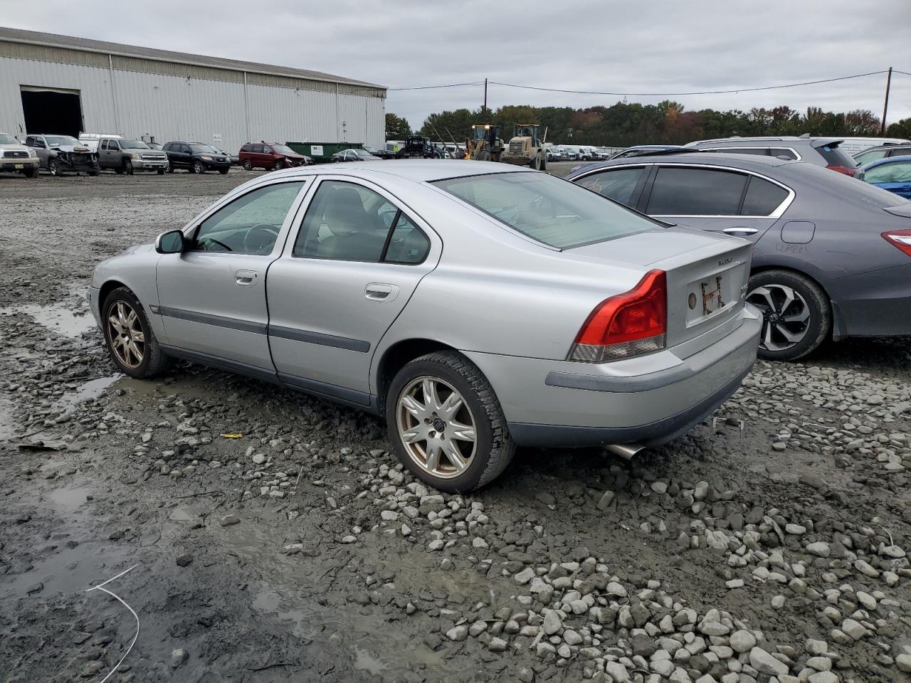 2002 Volvo S60 2.5t Silver vin: YV1RH58D222186002