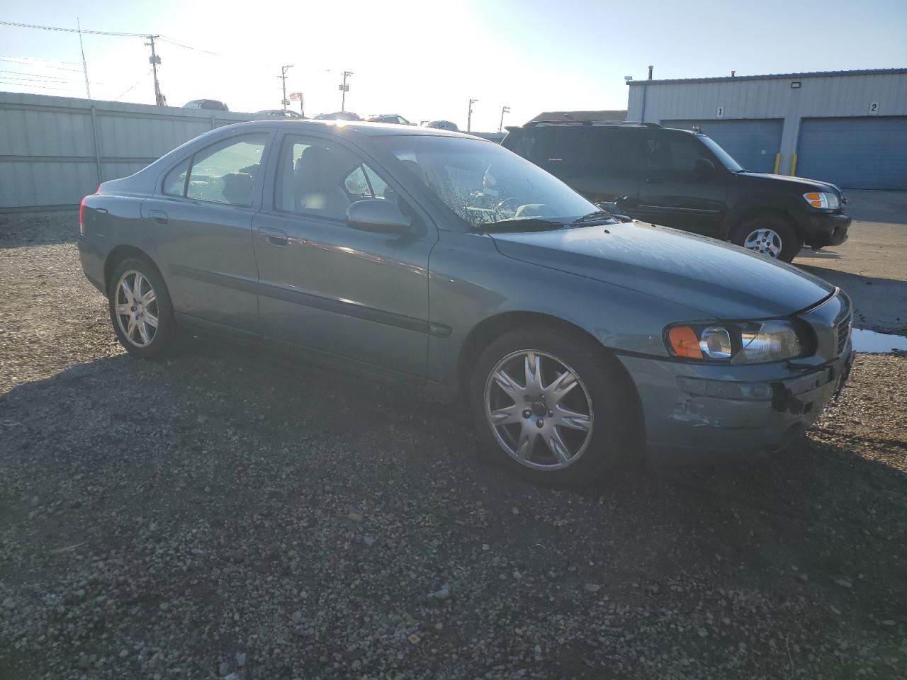 2002 Volvo S60 2.5t Turquoise vin: YV1RH58D322121871