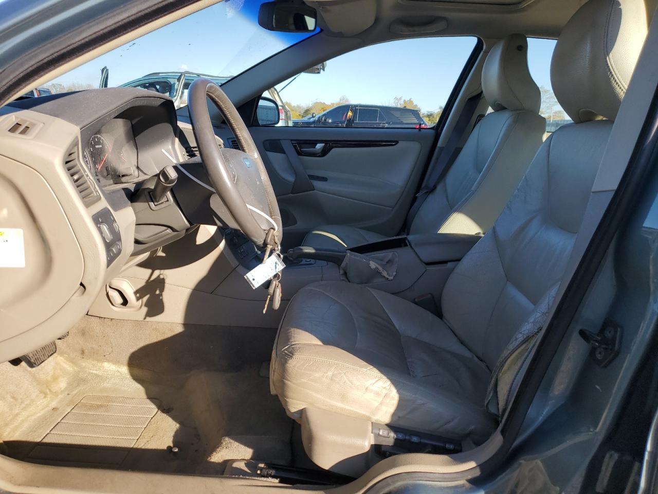 2002 Volvo S60 2.5t Turquoise vin: YV1RH58D322121871
