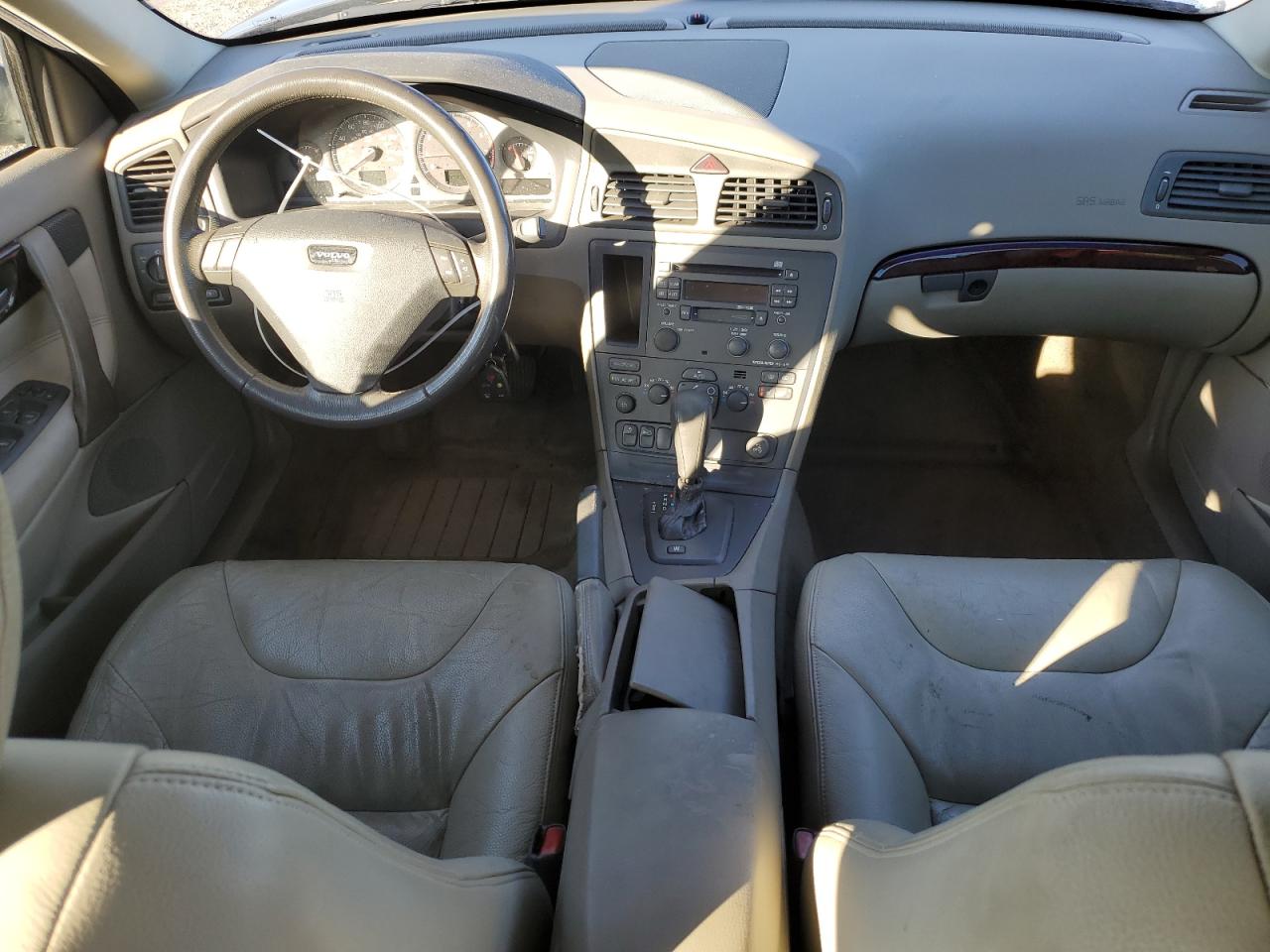 2002 Volvo S60 2.5t Turquoise vin: YV1RH58D322121871