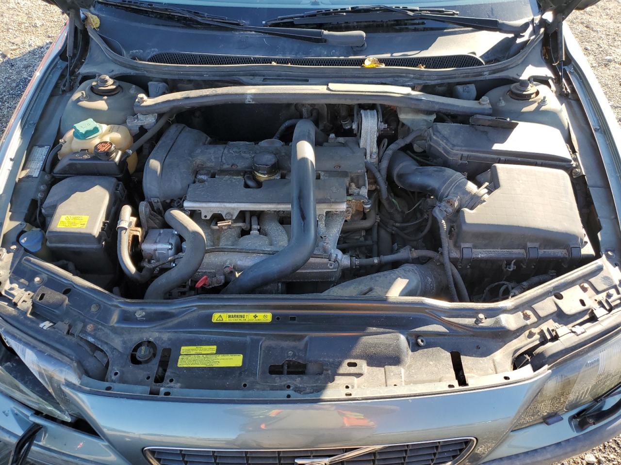 2002 Volvo S60 2.5t Turquoise vin: YV1RH58D322121871