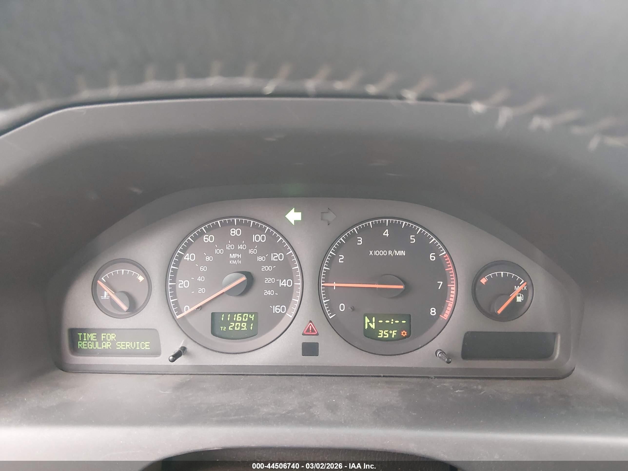 2002 Volvo S60 Awd Белый vin: YV1RH58D522192358