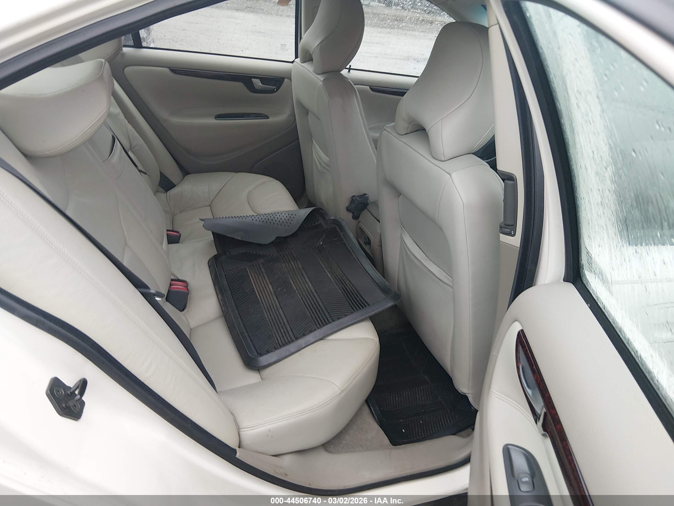 2002 Volvo S60 Awd Белый vin: YV1RH58D522192358