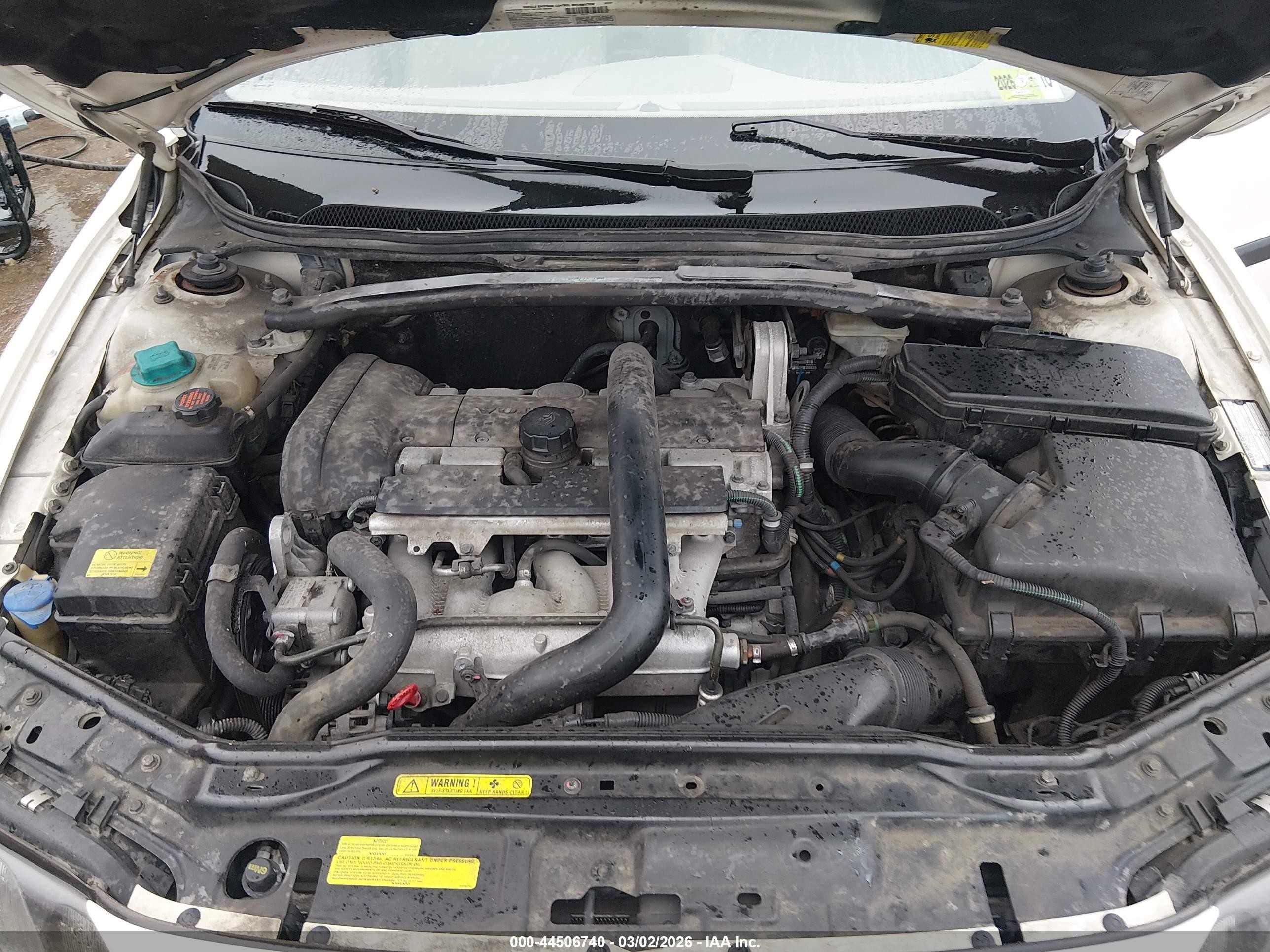 2002 Volvo S60 Awd Белый vin: YV1RH58D522192358