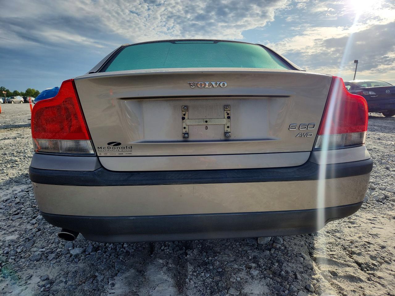 2002 Volvo S60 2.5t Золотой vin: YV1RH58D722117483