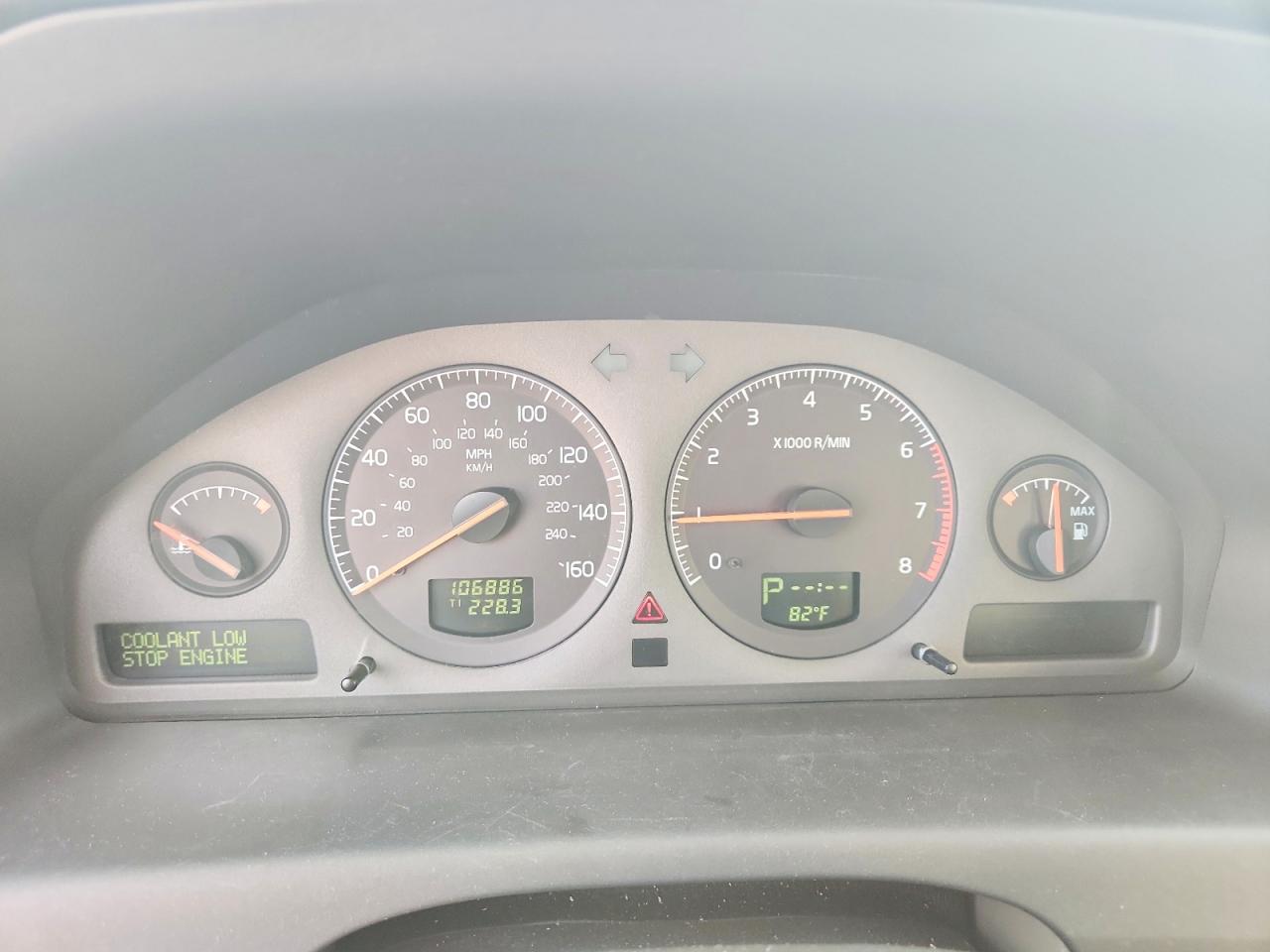 2002 Volvo S60 2.5t Золотой vin: YV1RH58D722117483