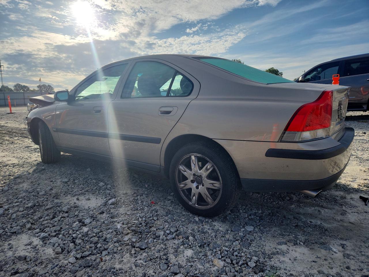 2002 Volvo S60 2.5t Золотой vin: YV1RH58D722117483