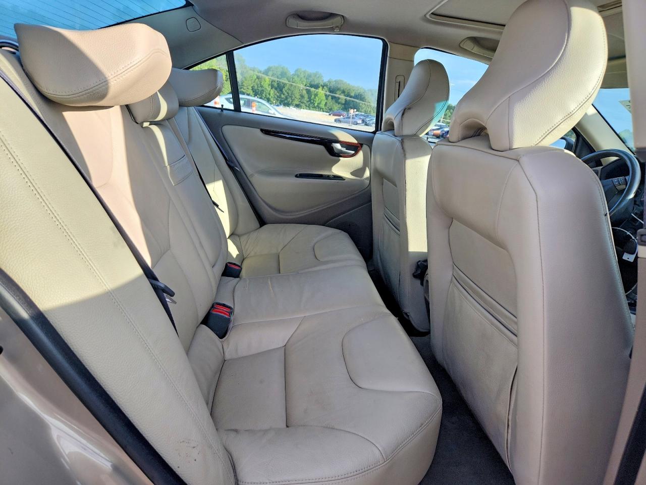 2002 Volvo S60 2.5t Золотой vin: YV1RH58D722117483
